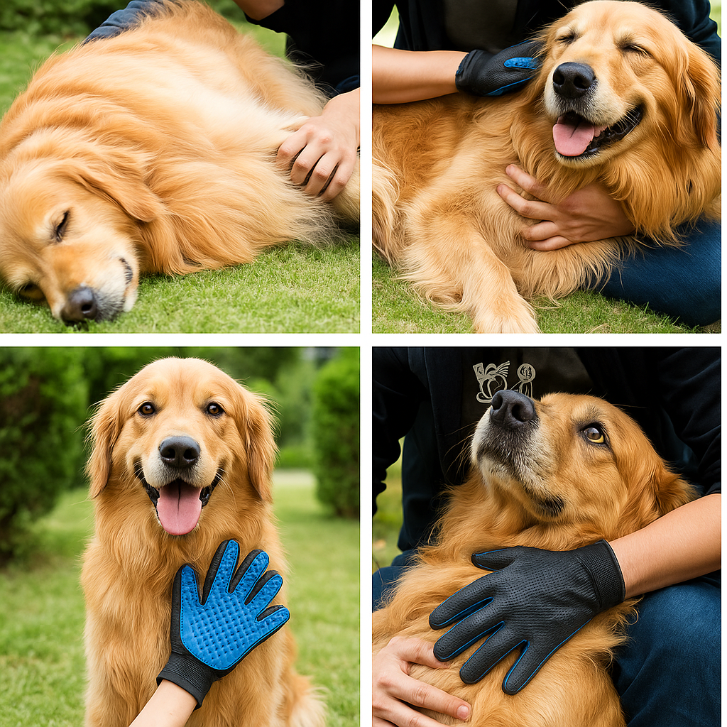 Guante para Cepillar Mascotas