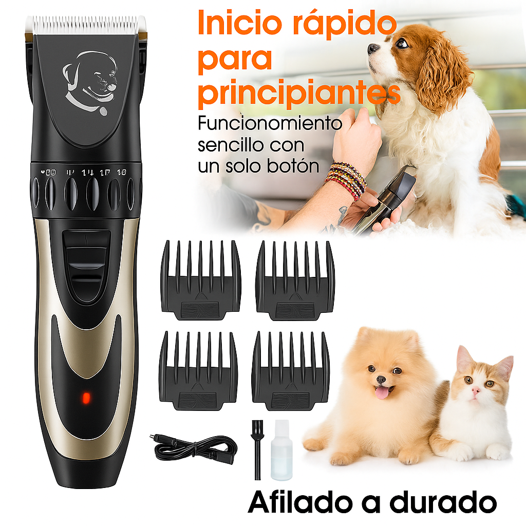 MAQUINA CORTAR PELO MASCOTA PREMIUM