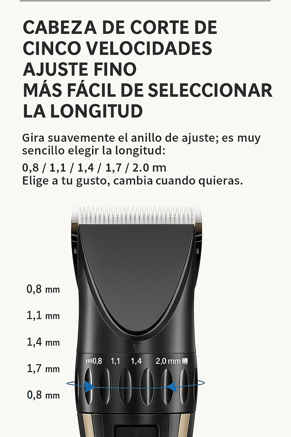 MAQUINA CORTAR PELO MASCOTA PREMIUM