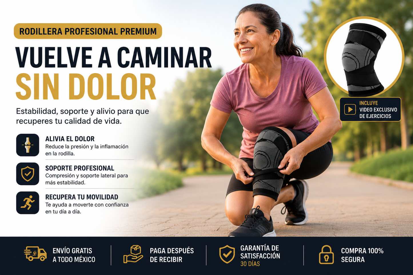 Rodillera Profesional Premium