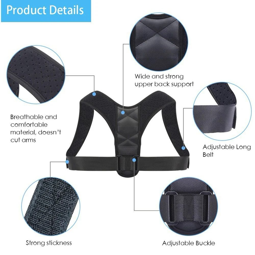 CORRECTOR DE POSTURA UNISEX PREMIUM