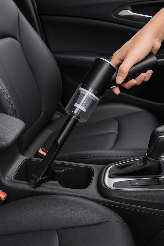 Aspiradora Portátil para Auto - Potencia y limpieza al instante