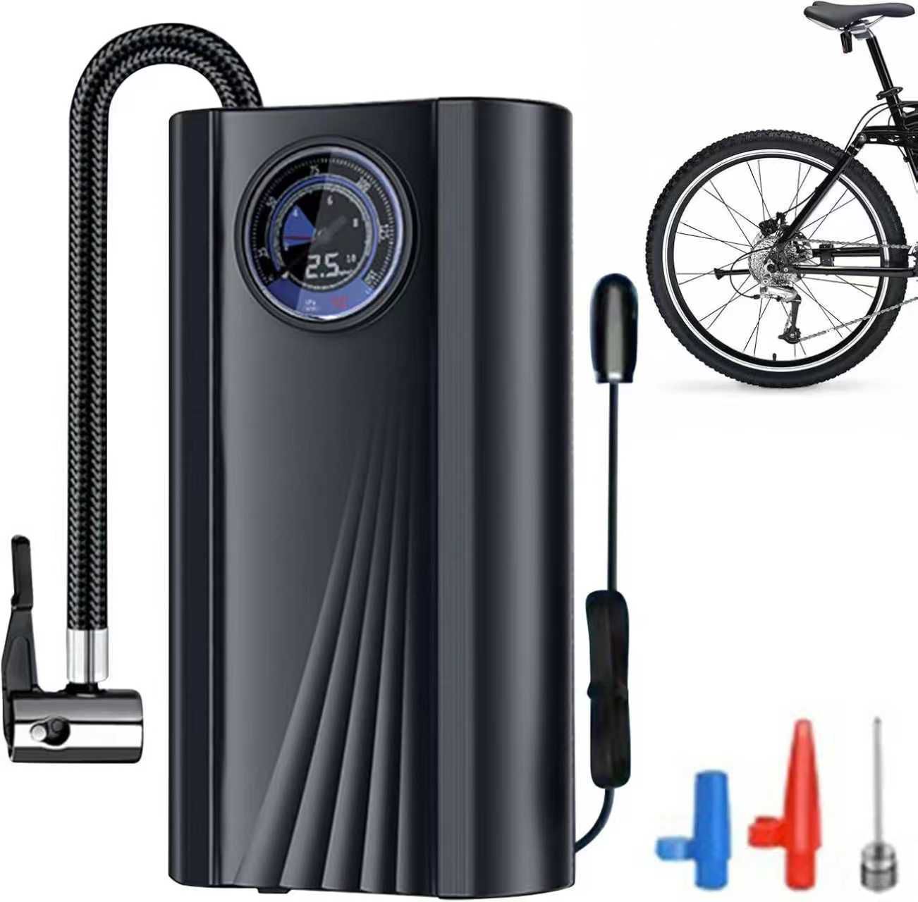 Inflador de Llantas Portátil – Precisión y potencia al instante