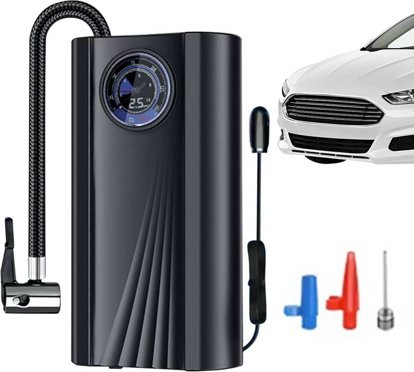 Inflador de Llantas Portátil – Precisión y potencia al instante