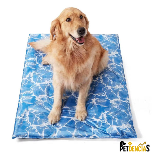 Tapete Refrescante para Mascotas 🐶❄️ | Alivia el Calor y Protege su Salud